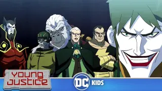 Young Justice | The Secret Society Of Super Villains | DC Kids