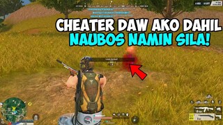 CHEATER DAW AKO DAHIL NAUBOS SILA! CHEATER KA MARC! (Rules of Survival: Battle Royale)