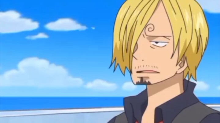 sanji bingung liat chopper gapake topi😂