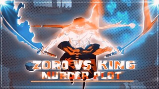 Zoro Vs King of Hell👿🔥 - Murder Plot [ AMV / EDIT ] 4K