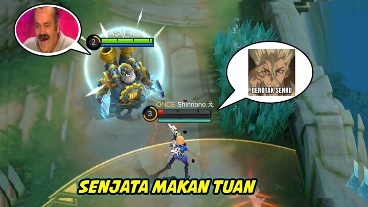 Kumpulan momen lucu para Anomali rank epic -MLBB MEME EXE