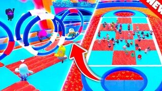 เกม BOUNCE PARTY ใหม่น่าทึ่งมาก !! 😍😍 - Fall Guys ช่วงเวลา WTF 176 (รุ่น 6)