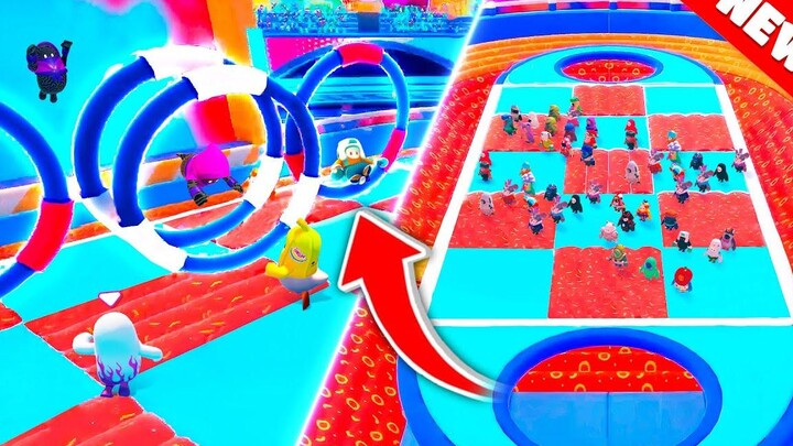 เกม BOUNCE PARTY ใหม่น่าทึ่งมาก !! 😍😍 - Fall Guys ช่วงเวลา WTF 176 (รุ่น 6)