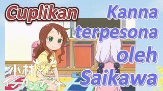 [Miss Kobayashi's Dragon Maid] Cuplikan | Kanna terpesona oleh Saikawa