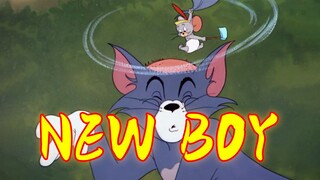 Ini adalah MV asli "NEW BOY"