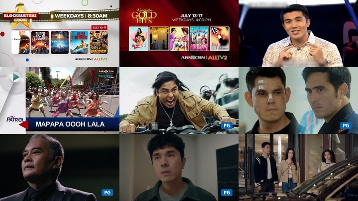 ABS-CBN sa ALLTV2 Commercial Break July 17, 2026 (Friday) (Sigabo, Blood VS Duty, The Alibi & FWOMH)
