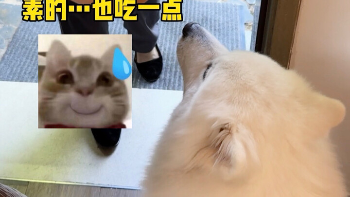 When I ordered a “puppy meal” for my steamed buns at the hotel…