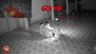 GỌI HỒN MA Cùng Thành Viên Mới Tại Ngôi Chùa Hoang | Phim Ma - Roma Vlogs