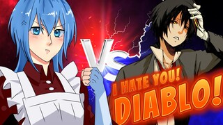 Tales Diary: Rain's Journal Pt. 3 | Diablo VS Rain | Volume 17 Tensura LN Content