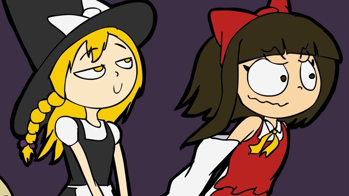 The plot of the Eastern Scarlet Devil Village