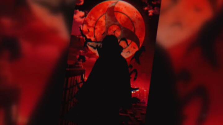 Uchia Itachi ( Melindungi Dari Balik Bayangan )