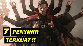 Dr. Strange urutan ke 3 !! Ini 7 Penyihir Terkuat Di Semesta Marvel !!