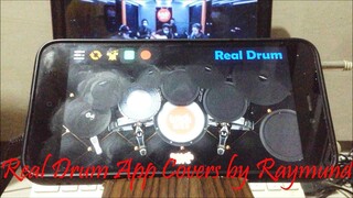 BANDANG LAPIS - PAGSISISI (Real Drum App Covers by Raymund)