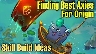 Axie Infinity Origin | V3 Skill Build and Combo | Finding Hidden Gems in the Marketplace (Tagalog)