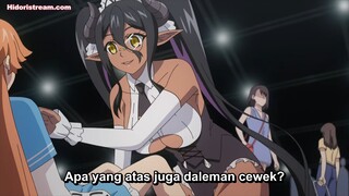 Eps_9 di ikutin elf yandere dari isekai [Chotto dake Ai ga Omoi Dark Elf ga Isekai kara Oikaketekit