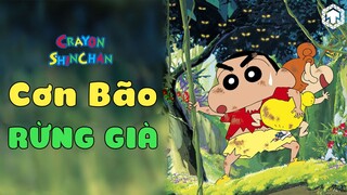 Shin Movie 8: Cơn Bão Rừng Già | Shin Cậu Bé Bút Chì | Ten Anime