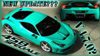 HOW TO MAKE NEW FERRARI 458 SPECIALE?? | Car Parking Multiplayer | New Update 4.7.0?? | zeti