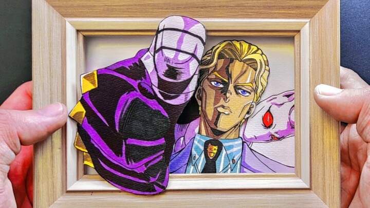 Stop-Motion Animation | Yoshikage Kira Is Moving