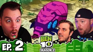 Ben 10 Season 2 Episode 2 Group Reaction | The Big Tick