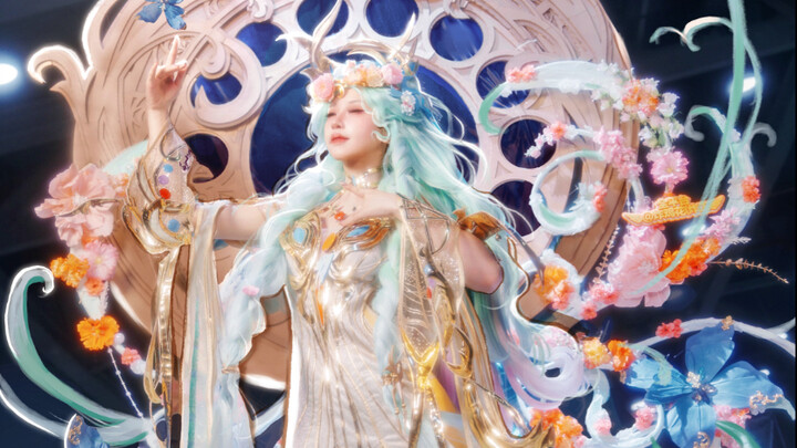 【زهور الدجاج المقلي】 أزهار فومن المبهرة | مجسم ضخم لـ دياو تشان في معرض CICF للأنمي!