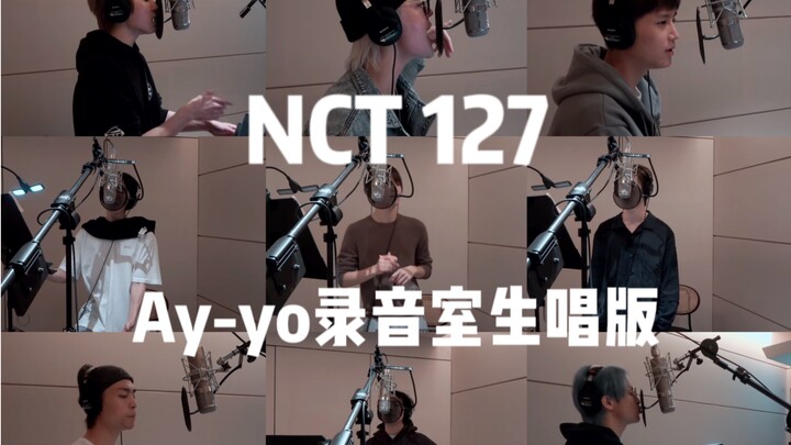 【NCT127】Ay-yo nyanyi langsung di studio rekaman