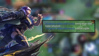 Natalia jungler patch terbaru dikira ngide 😅