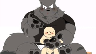 هل ترغب في امتلاك كلب كبير مثل هذا؟