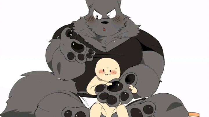 想不想拥有一只这样的大狗狗