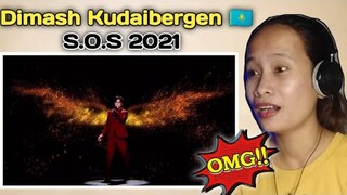 Dimash Kudaibergen- S.O.S 2021 || Reaction