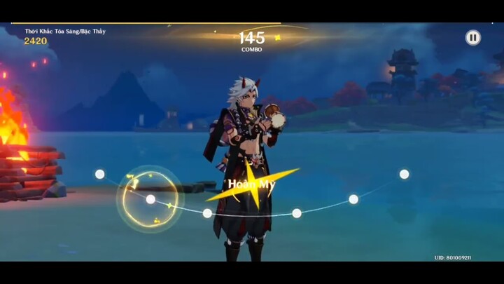 Genshin Impact | Sự Kiện "Đại Hội Đánh Trống Arataki Long Trọng Bậc Nhất" - Thời Khắc Tỏa Sáng(Itto)