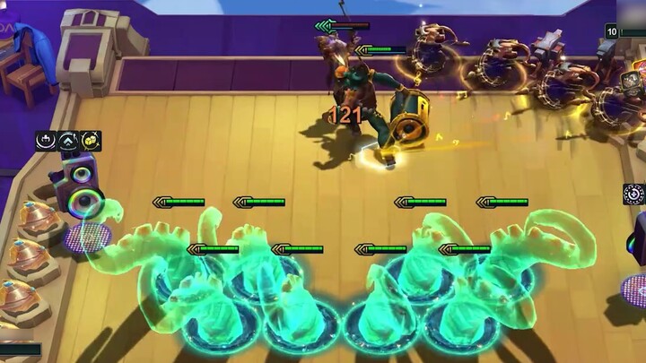 【Genting S10】Five-cost card duel 🏆The strongest battle