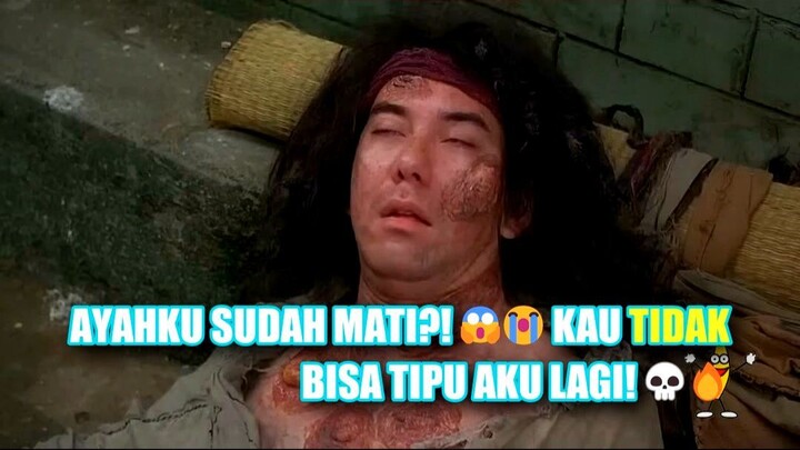 Pejuang Naga Bertanya Soal Ayah yang Sudah Mati dan Merasa Dibohongi