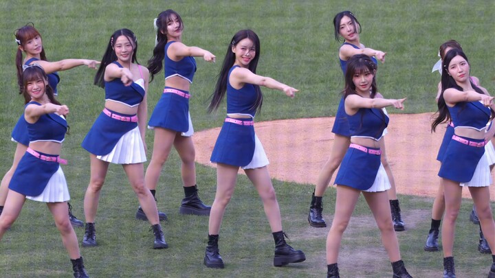 I want all the opening dance Fubon Angels