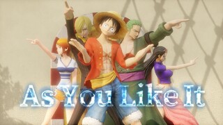 One Piece 3D AMV - As You Like It