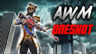 AWM ONESHOT 🦋 _ REALME 7 HIGHLIGHTS by DadakanGame