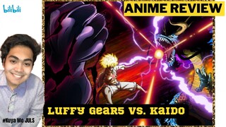 Luffy Gear 5 Sun God Nikka Vs Kaido