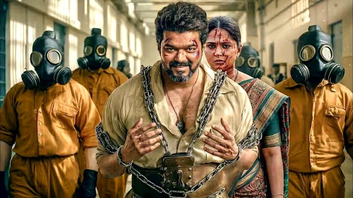 Dahshat | Thalapathy Vijay's Best Action Movie | Anushka Shetty | Latest South Hindi Dubbed Movie 20