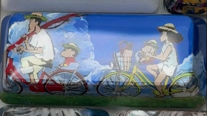 妈妈，你回来了啊！