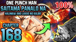 ONE PUNCH MAN CHAPTER 168 - PINATUNAYAN NI SAITAMA ANG TUNAY NA LAKAS NG ISANG GOD