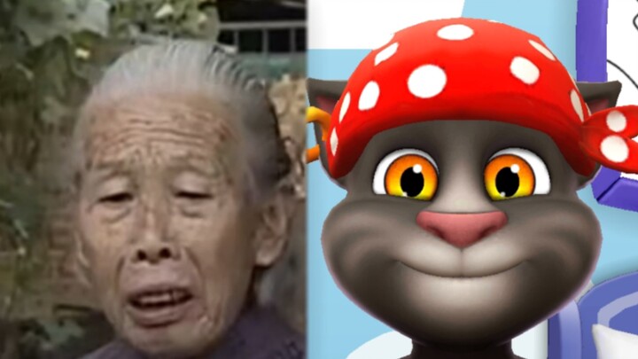 Cho mèo Tom nghe lồng tiếng chuyên nghiệp từ Angry Birds...