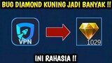 BUG TERBARU!!! | CARA UBAH VPN JADI PROMO DIAMOND KUNING MOBILE LEGEND | BUG ML