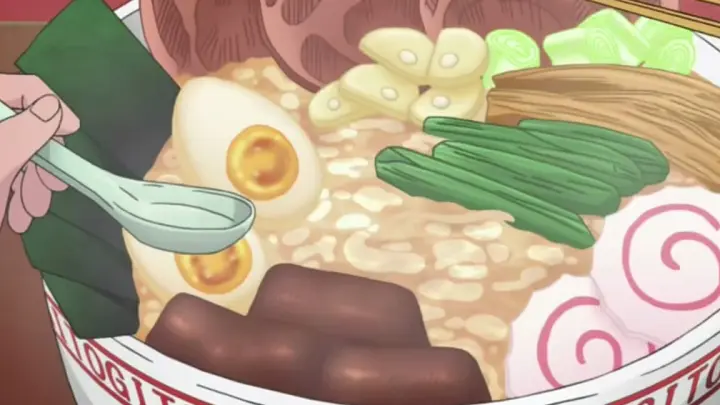 A must-see when you eat instant noodles! Those scenes of dinner in Naruto! (Irregularly updated)