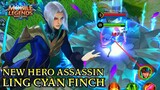 New Hero Ling Cyan Finch(Assassin) - Mobile Legends Bang Bang
