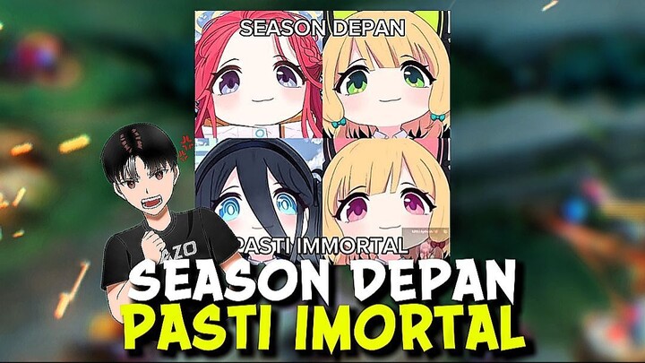 Season depan pasti imortal adalah jalan ninjaku