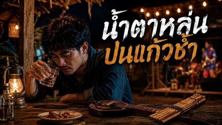 น้ำตาหล่นปนแก้วช้ำ | เพลงลูกทุ่งอีสานเศร้าๆ สำหรับคนที่ยังลืมเธอไม่ได้ | Official Audio