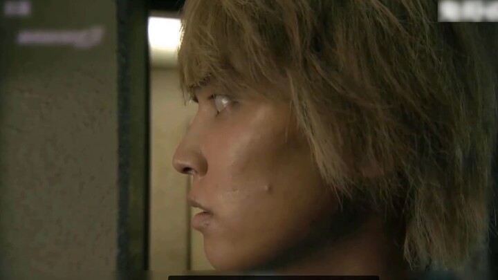 Explain the ghost story that happened in the apartment in the 2017 special episode of the Japanese m