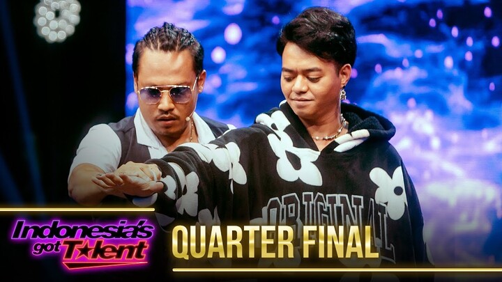 Aray Bikin Reza Arap Tegang Dengan Aksi Sulapnya - Indonesia's Got Talent 2022