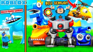 LEBIH SERU!!! CYAN DINO BISA NGOMONG!! AKU BELI SEMUA KARAKTER RAINBOW FRIENDS 2024 DI ROBLOX!!