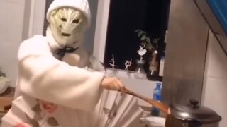 "做饭迷惑行为大赏！"