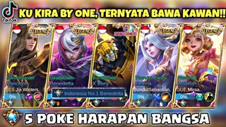 TIKTOK ML MOBILE LEGENDS MENKANE, HARAPAN BANGSA, GUSION LEGENDS X JONSHON TRANSFORMERS, TERBARU, GG